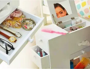 Multi-Functional Dressing Table