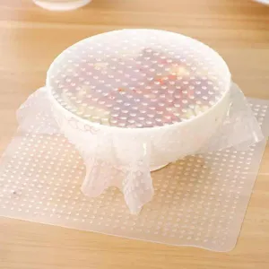 Multi-functional Eatable Food Wrapper