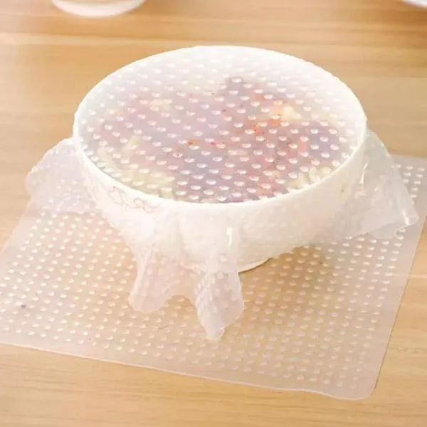 Multi-functional Eatable Food Wrapper