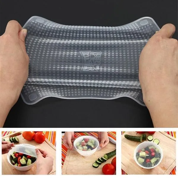 Multi-functional Eatable Food Wrapper