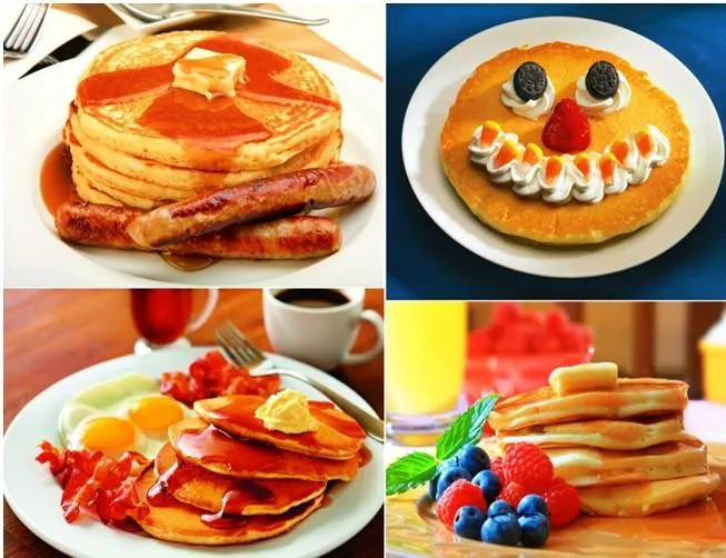 Multi-Functional Perfect Pancake Pan