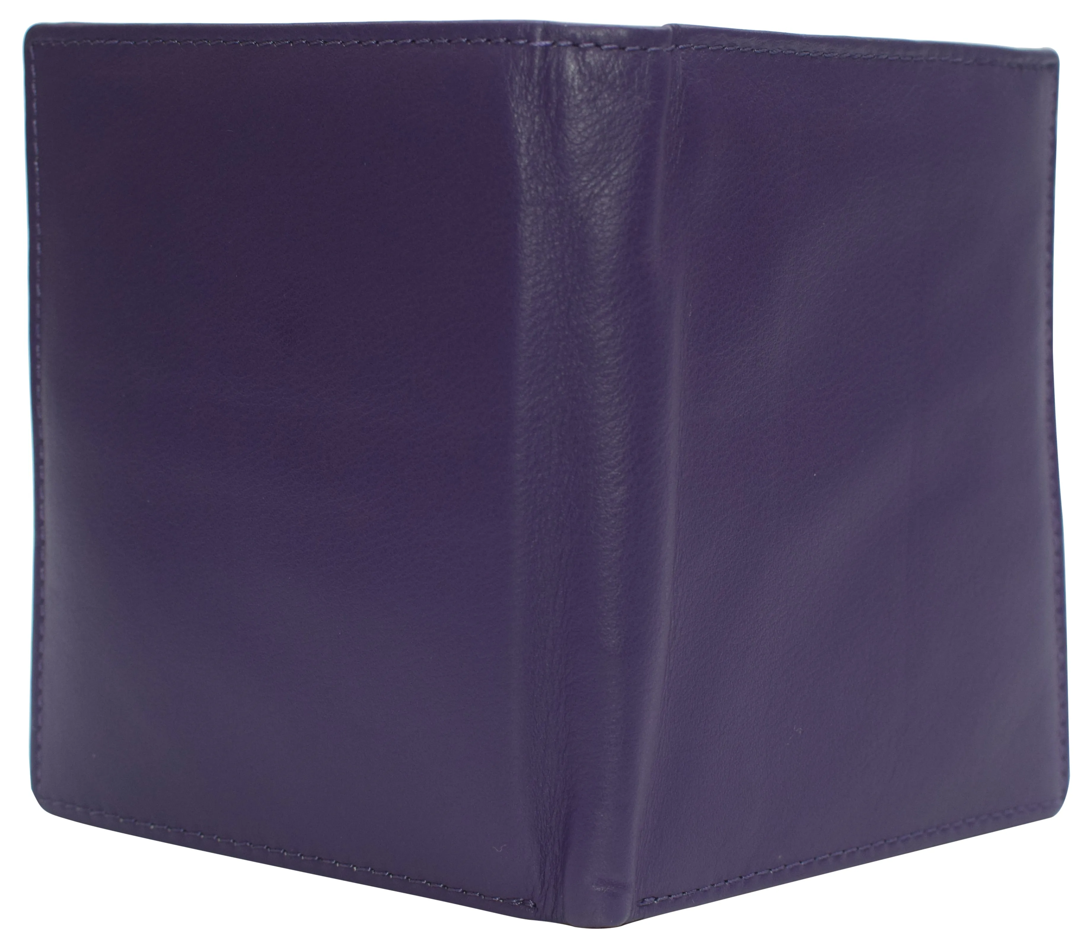Napa Leather Hipster Bifold Wallet for Men With ID Window and RFID Blocking
