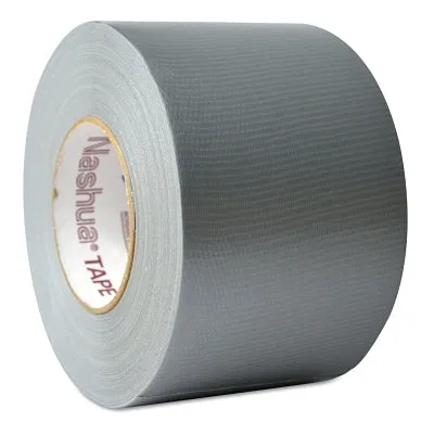 Nashua 1086184 398-4-SIL 4"X60YDS SILVER DUCT TAPE