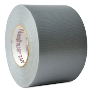 Nashua 1086184 398-4-SIL 4"X60YDS SILVER DUCT TAPE