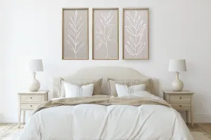 Neutral Textured Botanicals