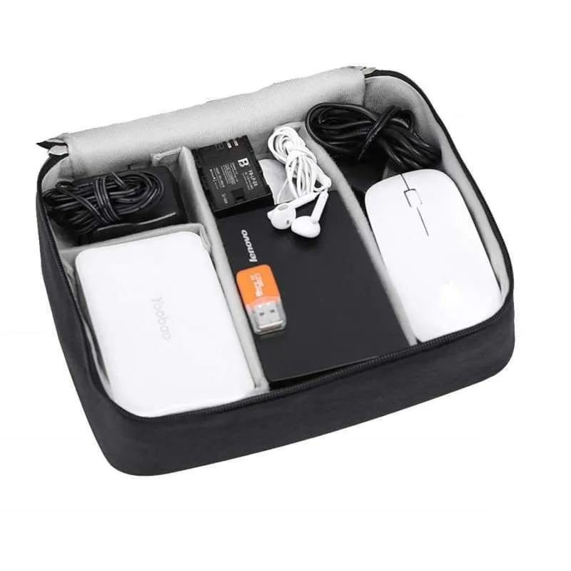 New: Organizer Travel Universal Carry Case for GoPro / DJI Spark / Cable Electronics etc