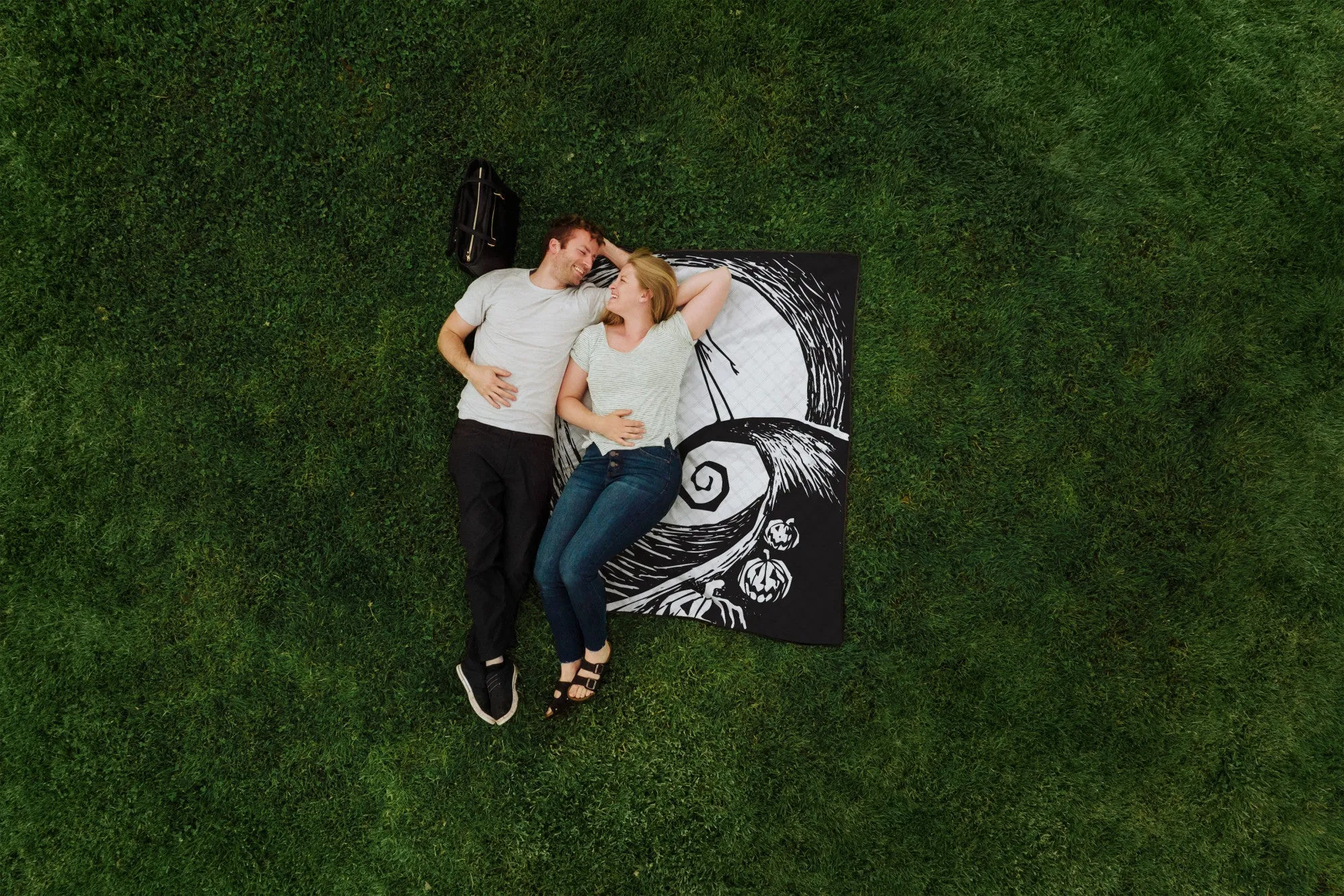 Nightmare Before Christmas Jack - Impresa Picnic Blanket