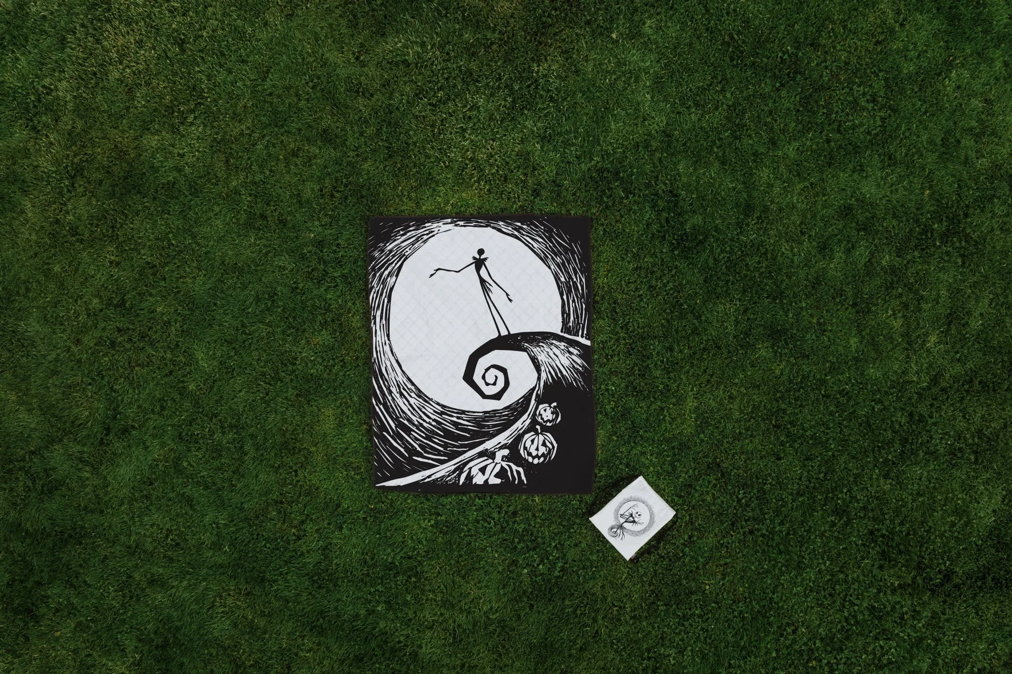 Nightmare Before Christmas Jack - Impresa Picnic Blanket