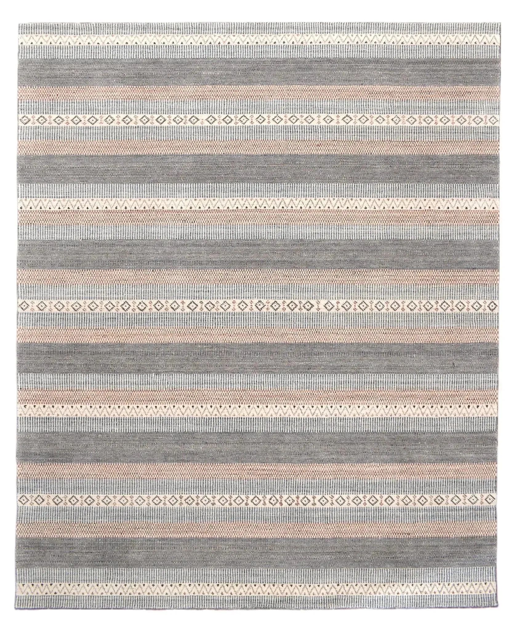 Nile Blue/Multi Rug