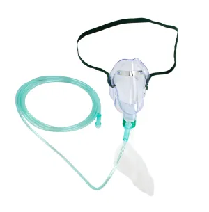 Non-Rebreather Elongated Mask (case of 50)