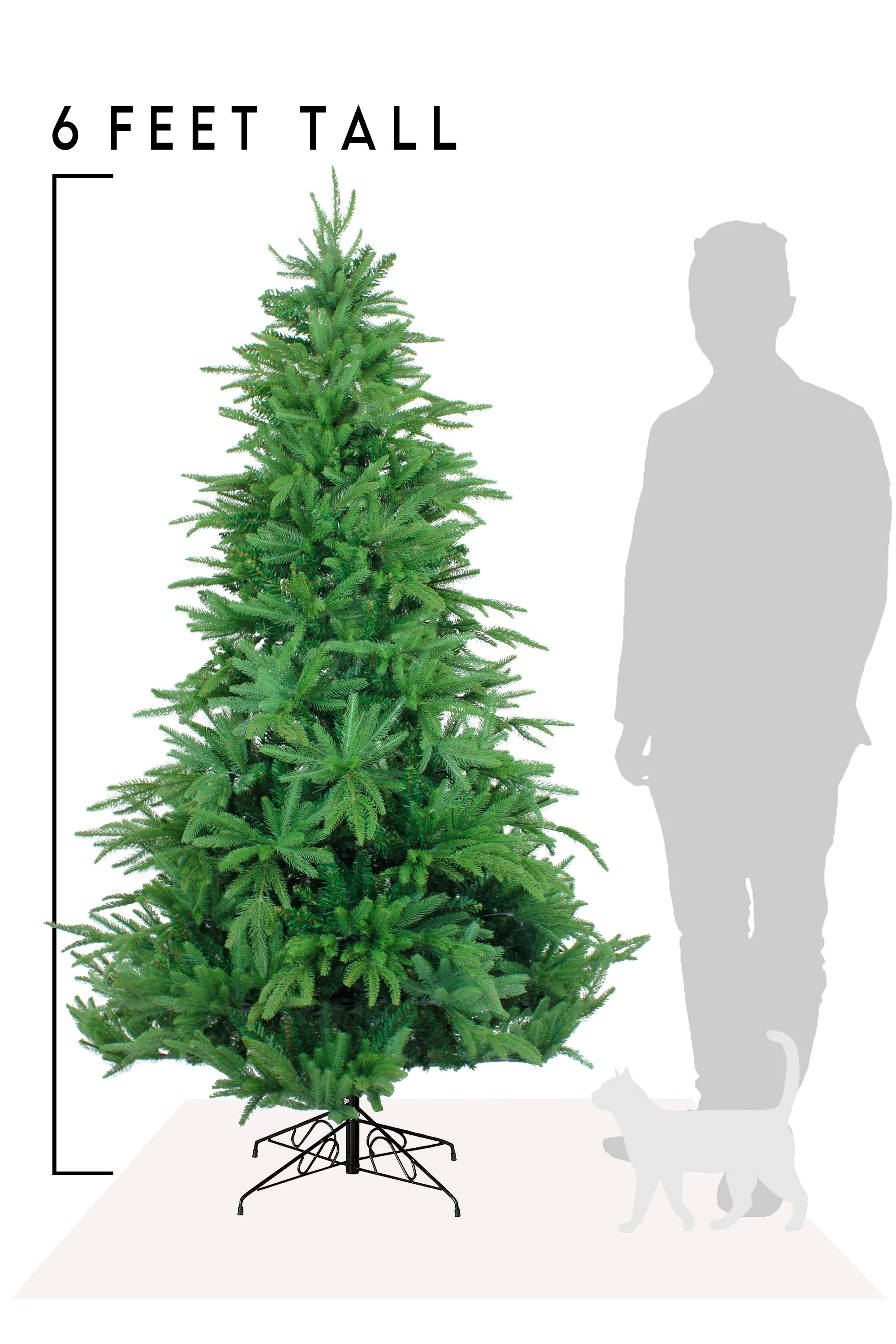 Northern Shasta Fir Artificial Christmas Tree