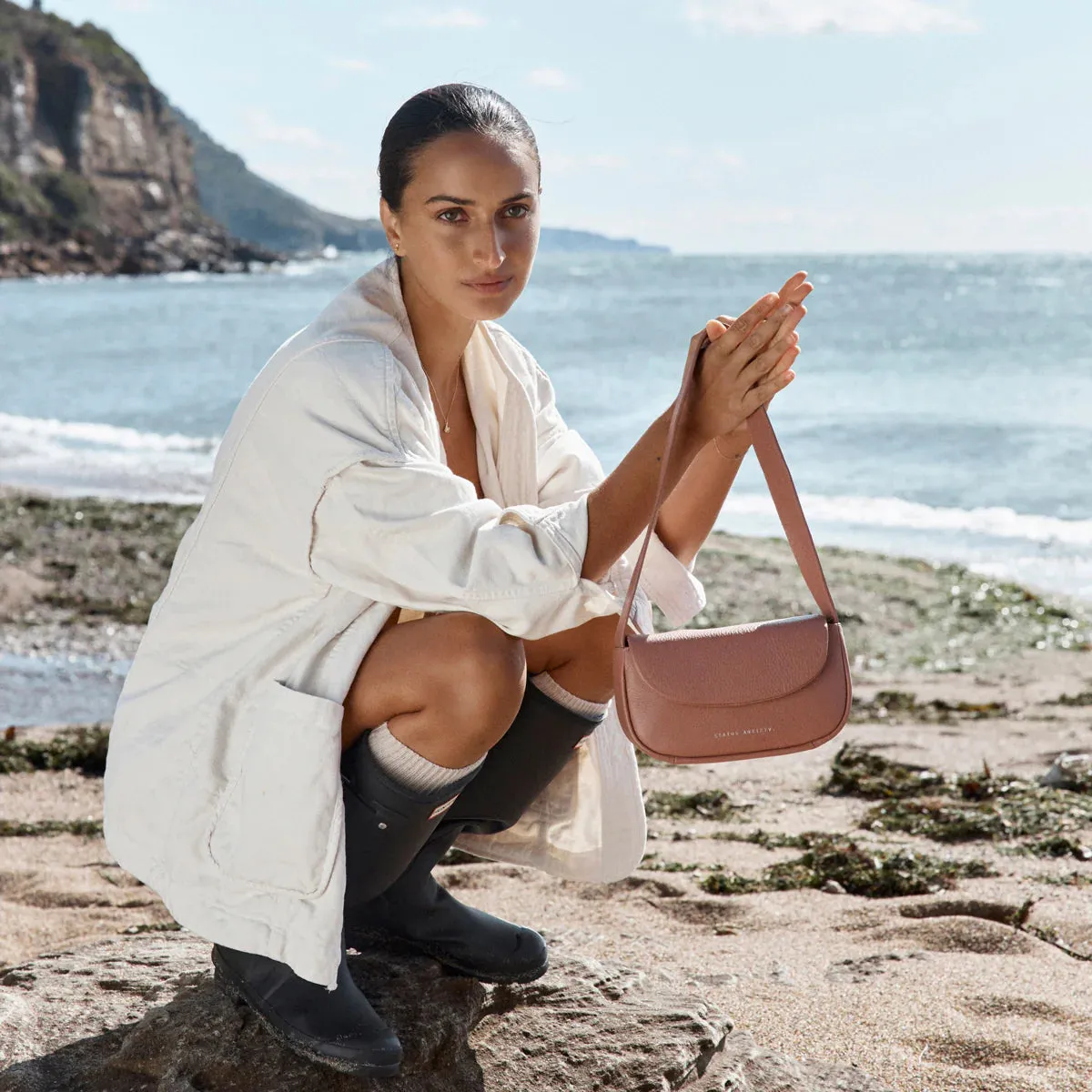 One of These Days Bag (Dusty Rose)