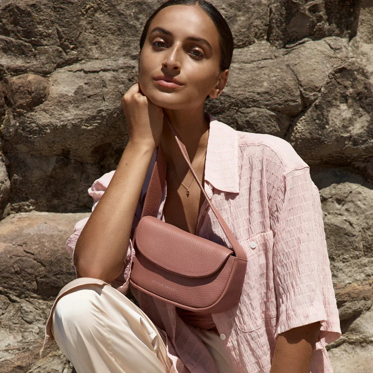 One of These Days Bag (Dusty Rose)