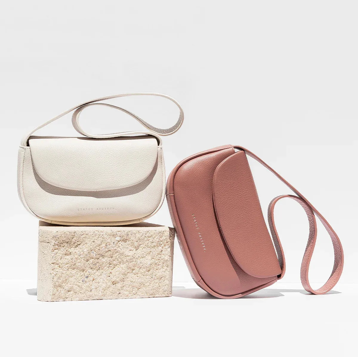 One of These Days Bag (Dusty Rose)