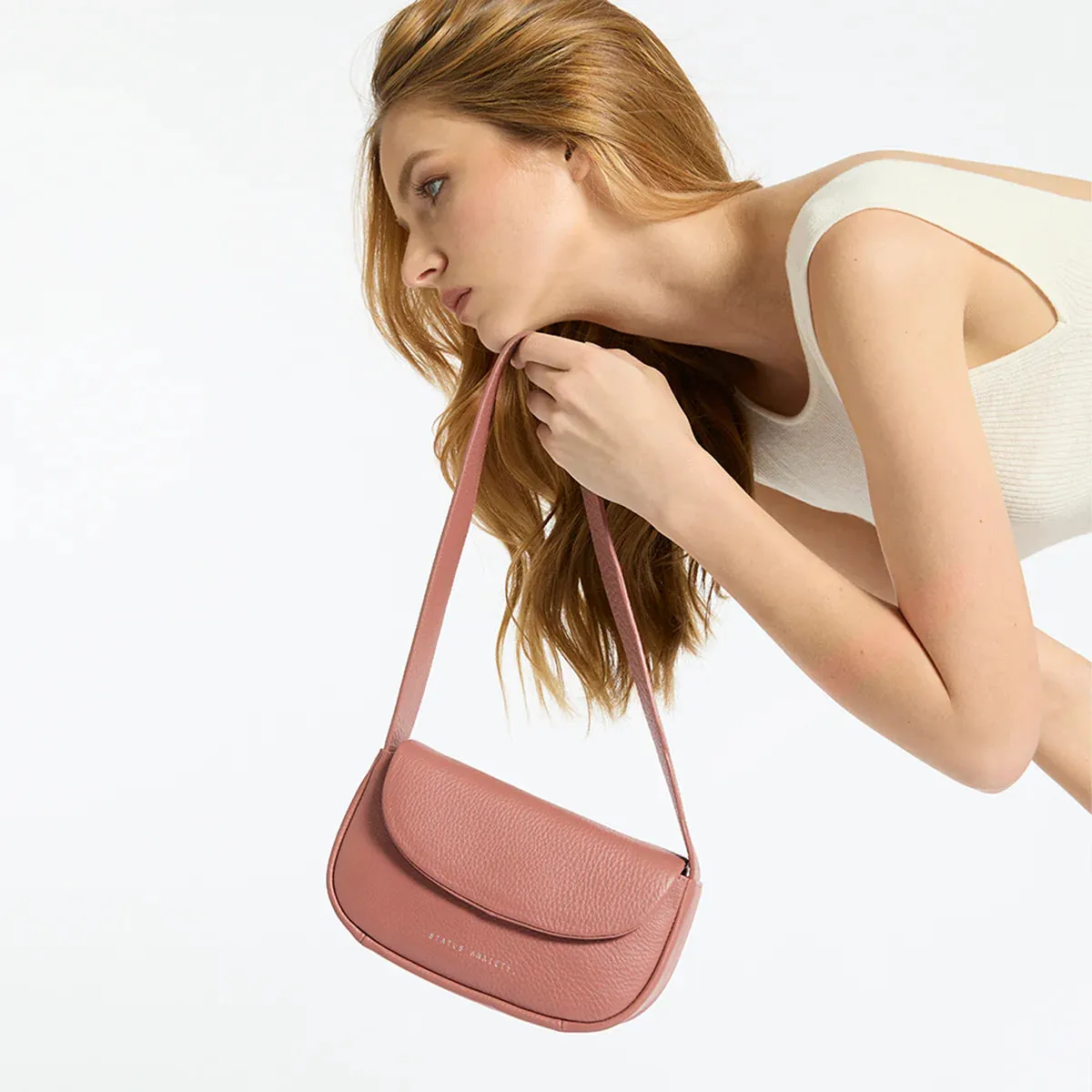 One of These Days Bag (Dusty Rose)