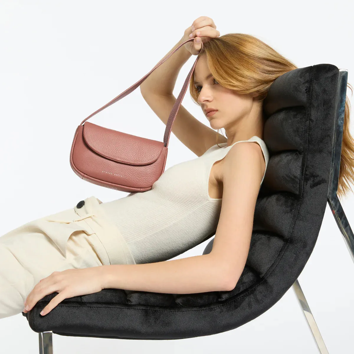 One of These Days Bag (Dusty Rose)