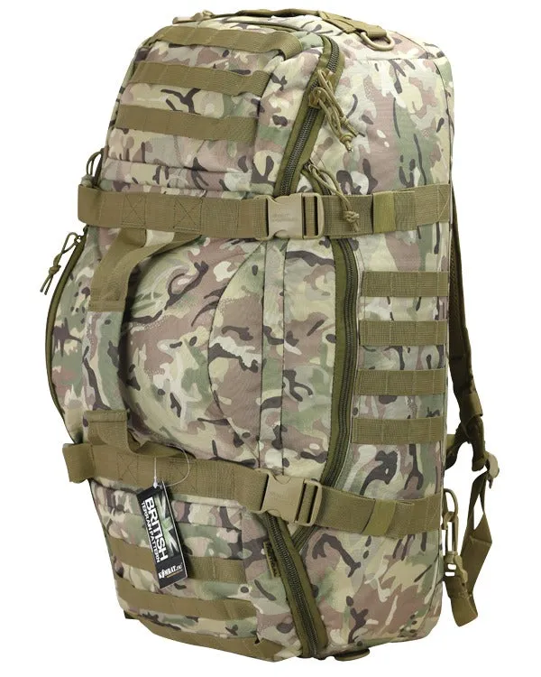 Operators Camo Duffle Bag 65 Litre