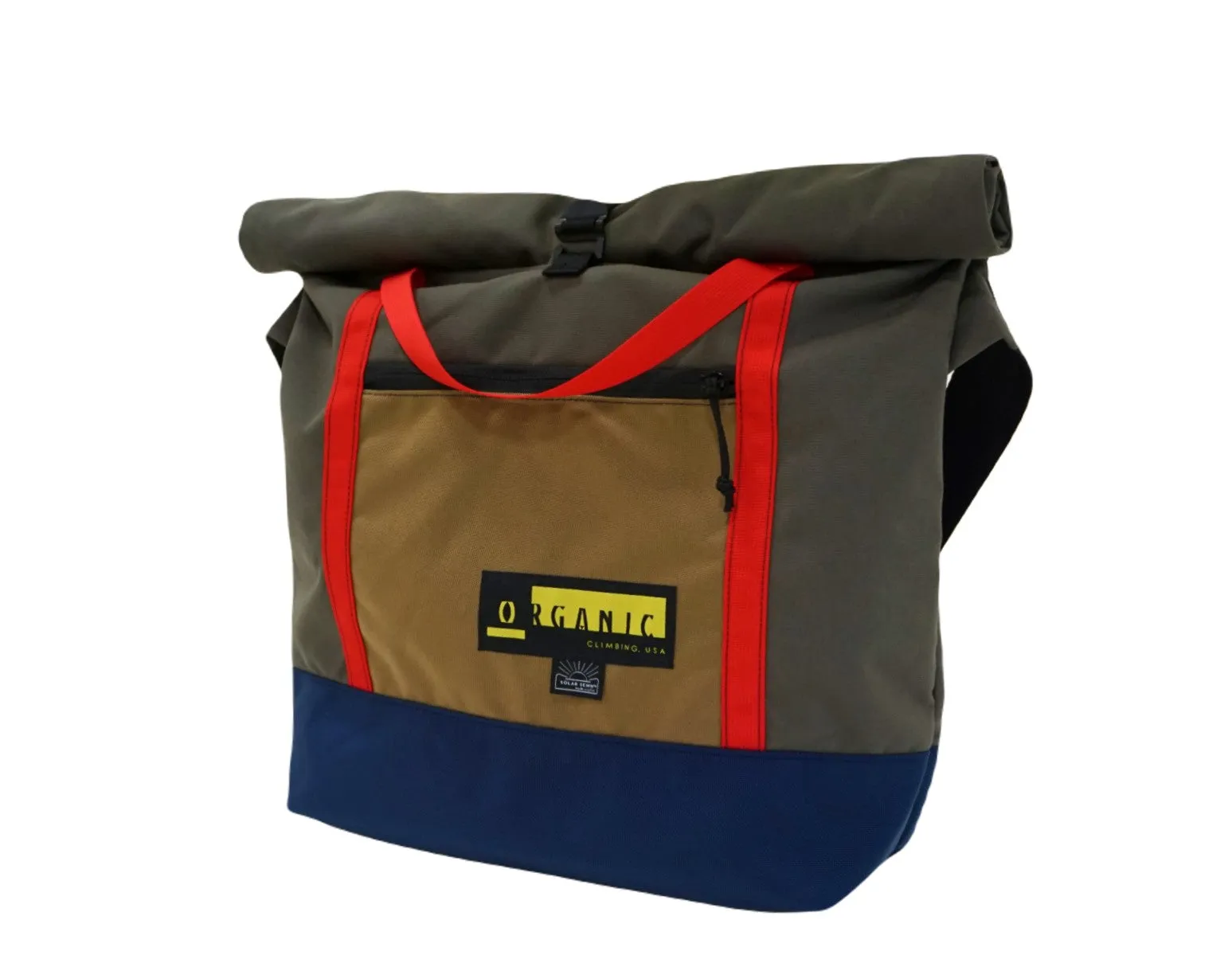 Organic Climbing Boulder Roll Bag