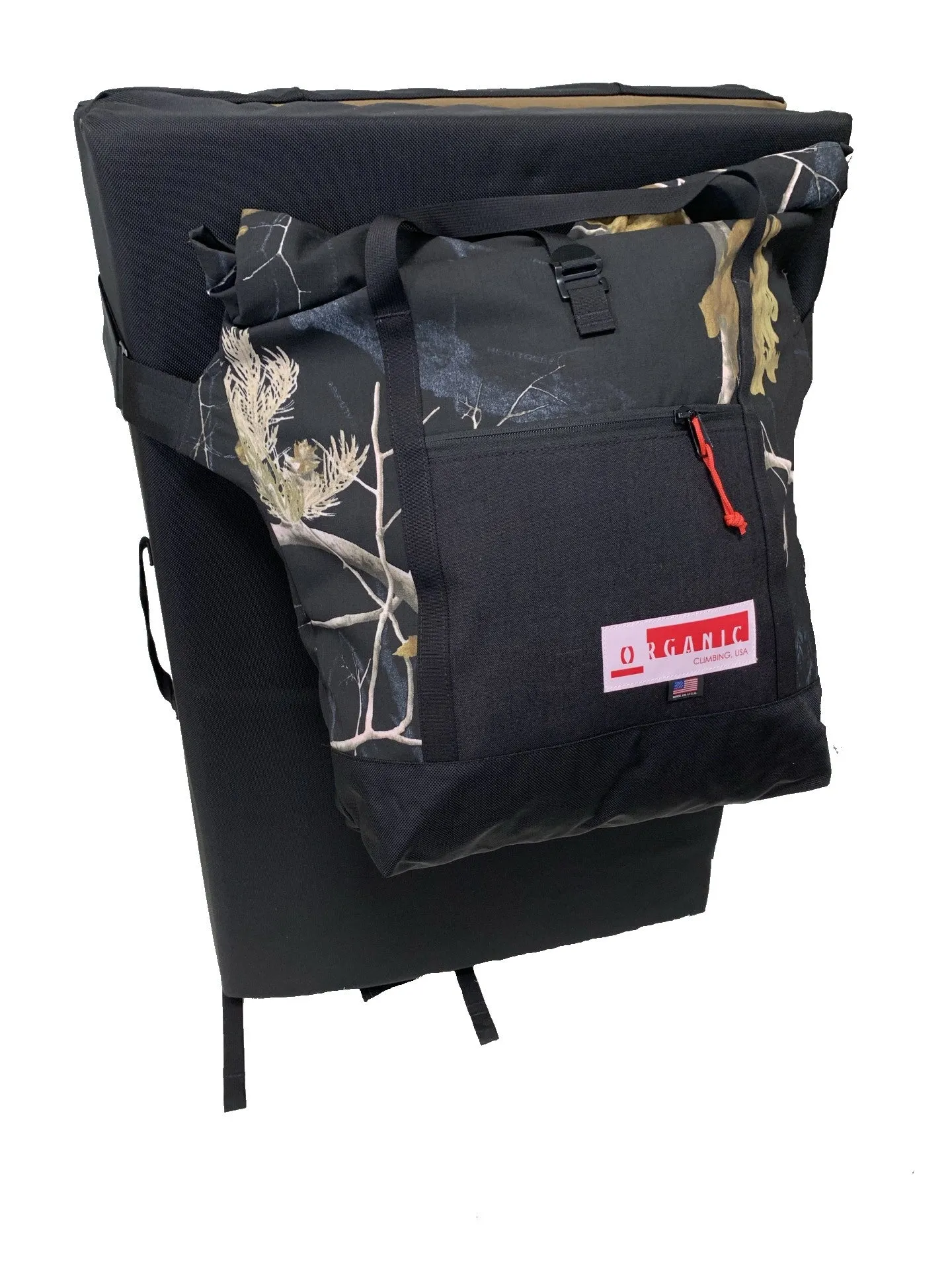 Organic Climbing Boulder Roll Bag