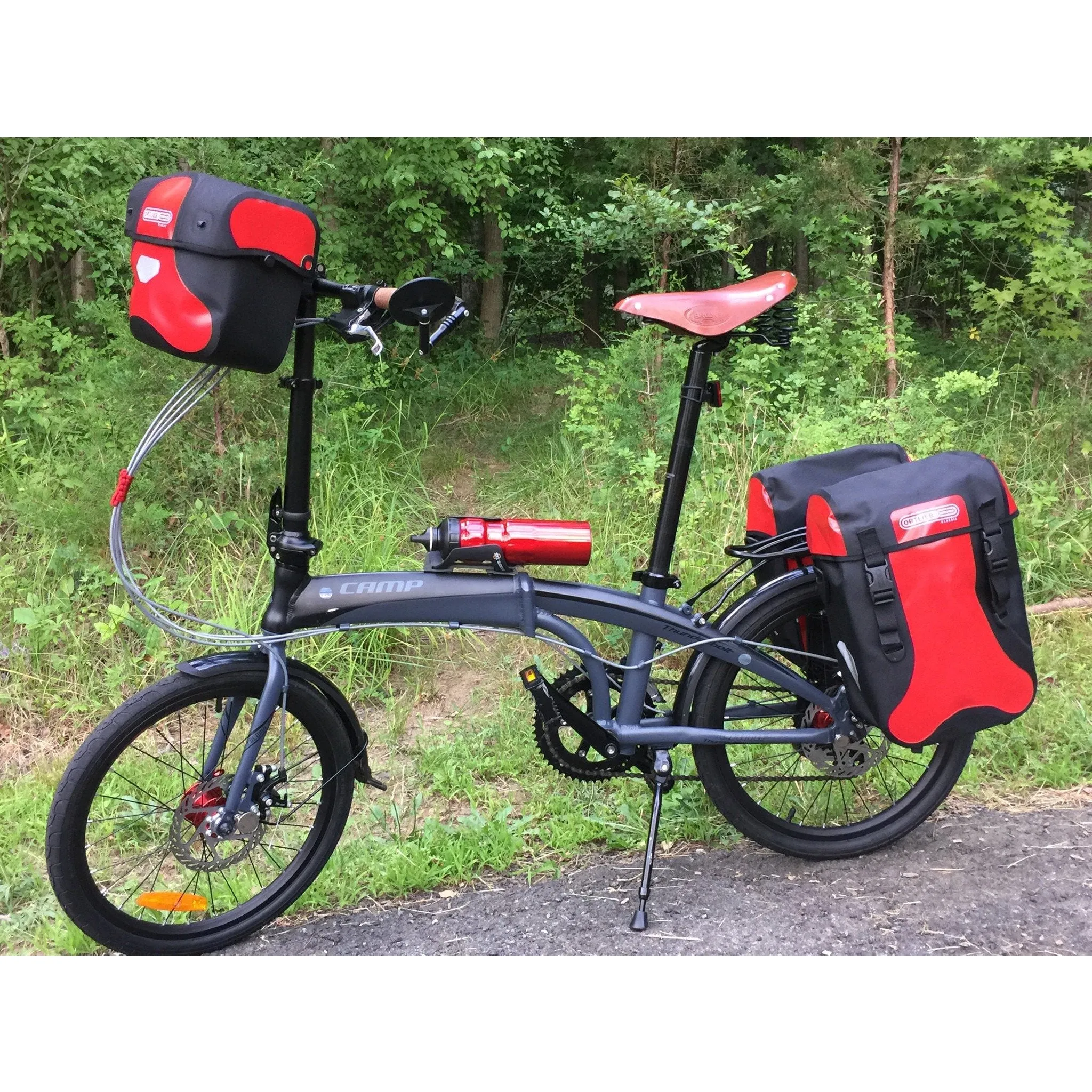 Ortlieb Sport-Packer Classic Red QL2.1 Panniers