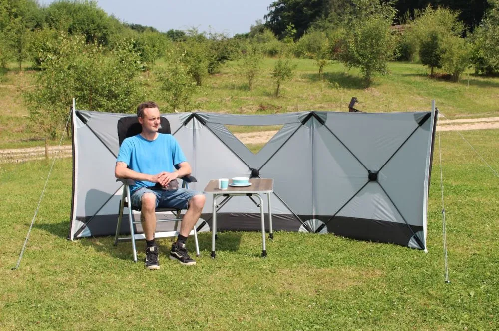 Outdoor Revolution Pronto Compact 3 Panel Windbreak