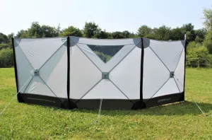 Outdoor Revolution Pronto Compact 3 Panel Windbreak