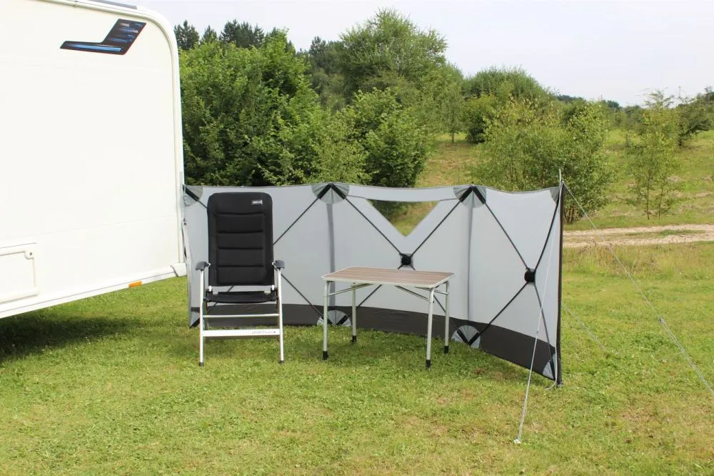 Outdoor Revolution Pronto Compact 3 Panel Windbreak