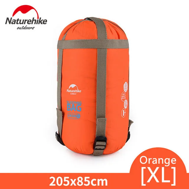 Outdoor Ultralight Envelope Sleeping Bag Ultra-small Size For Camping Hiking