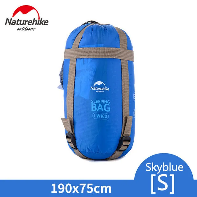 Outdoor Ultralight Envelope Sleeping Bag Ultra-small Size For Camping Hiking