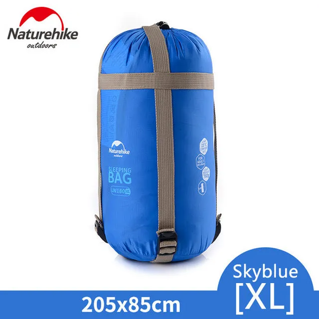 Outdoor Ultralight Envelope Sleeping Bag Ultra-small Size For Camping Hiking
