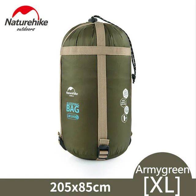 Outdoor Ultralight Envelope Sleeping Bag Ultra-small Size For Camping Hiking