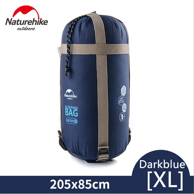 Outdoor Ultralight Envelope Sleeping Bag Ultra-small Size For Camping Hiking