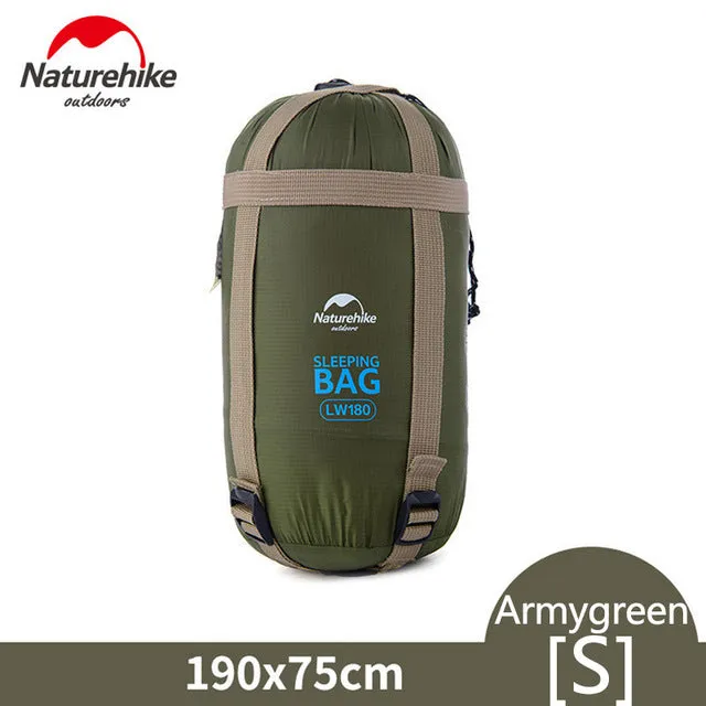 Outdoor Ultralight Envelope Sleeping Bag Ultra-small Size For Camping Hiking