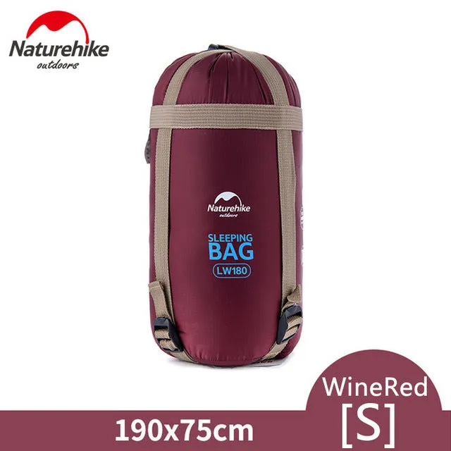 Outdoor Ultralight Envelope Sleeping Bag Ultra-small Size For Camping Hiking