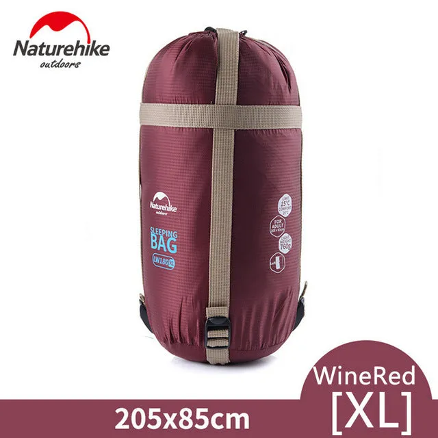 Outdoor Ultralight Envelope Sleeping Bag Ultra-small Size For Camping Hiking