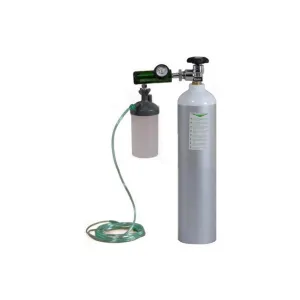 Oxygen Cylinder 2.2L/330L Reg Hum Bag