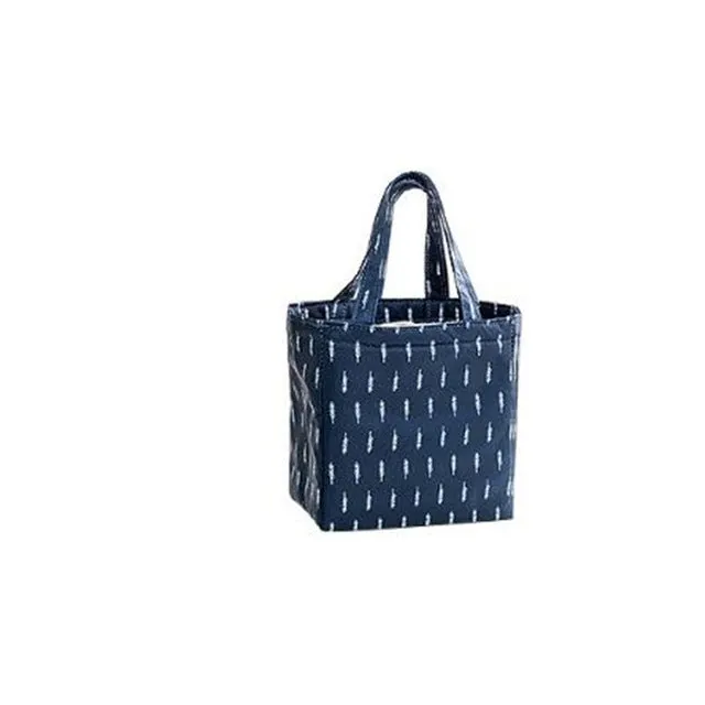 PACGOTH New Fresh Insulation Cold Bales Thermal Oxford Lunch Bag Waterproof Convenient Leisure Bag Cute Flamingo Cuctas Tote 1PC