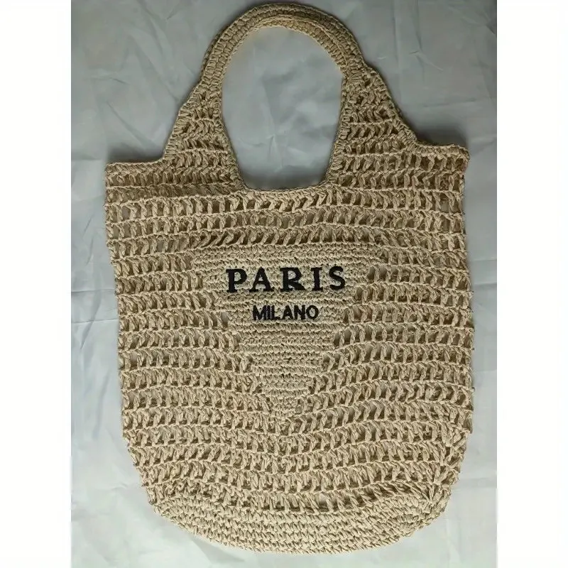 PARIS PAPER TOTE SHOPPER