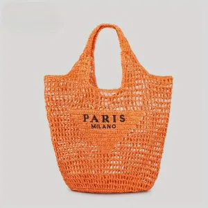 PARIS PAPER TOTE SHOPPER