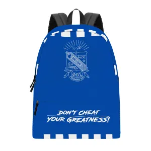 Phi Beta Sigma Inc, Cotton Backpack