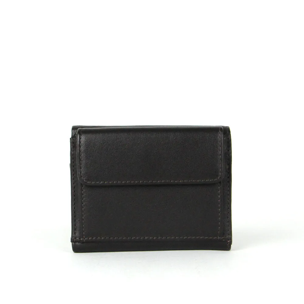 Picard Winchester Ladies Trifold Leather Wallet (Red)