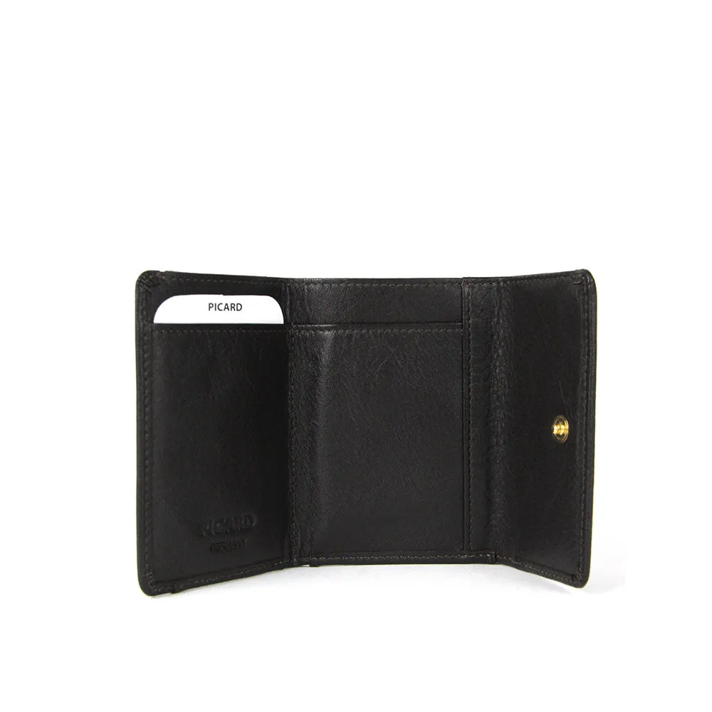 Picard Winchester Ladies Trifold Leather Wallet (Red)