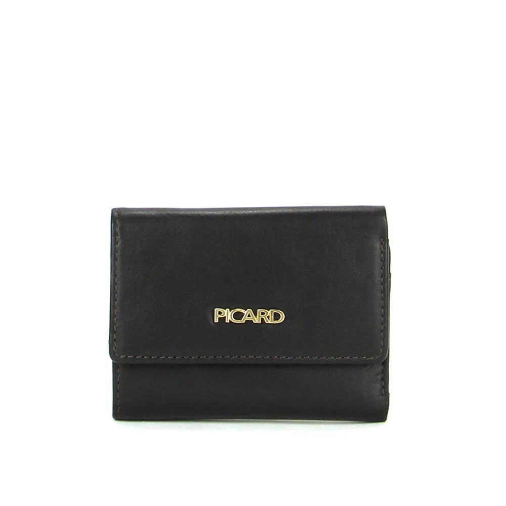 Picard Winchester Ladies Trifold Leather Wallet (Red)