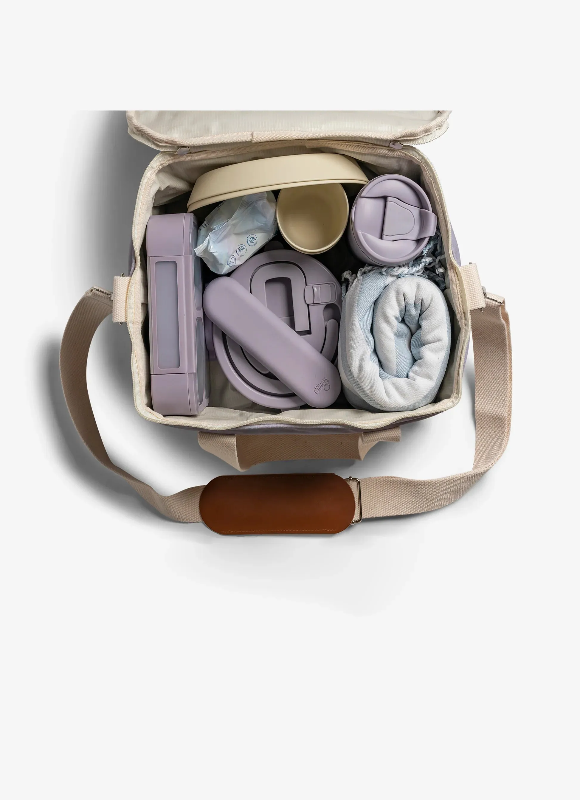 Picnic Bag Purple