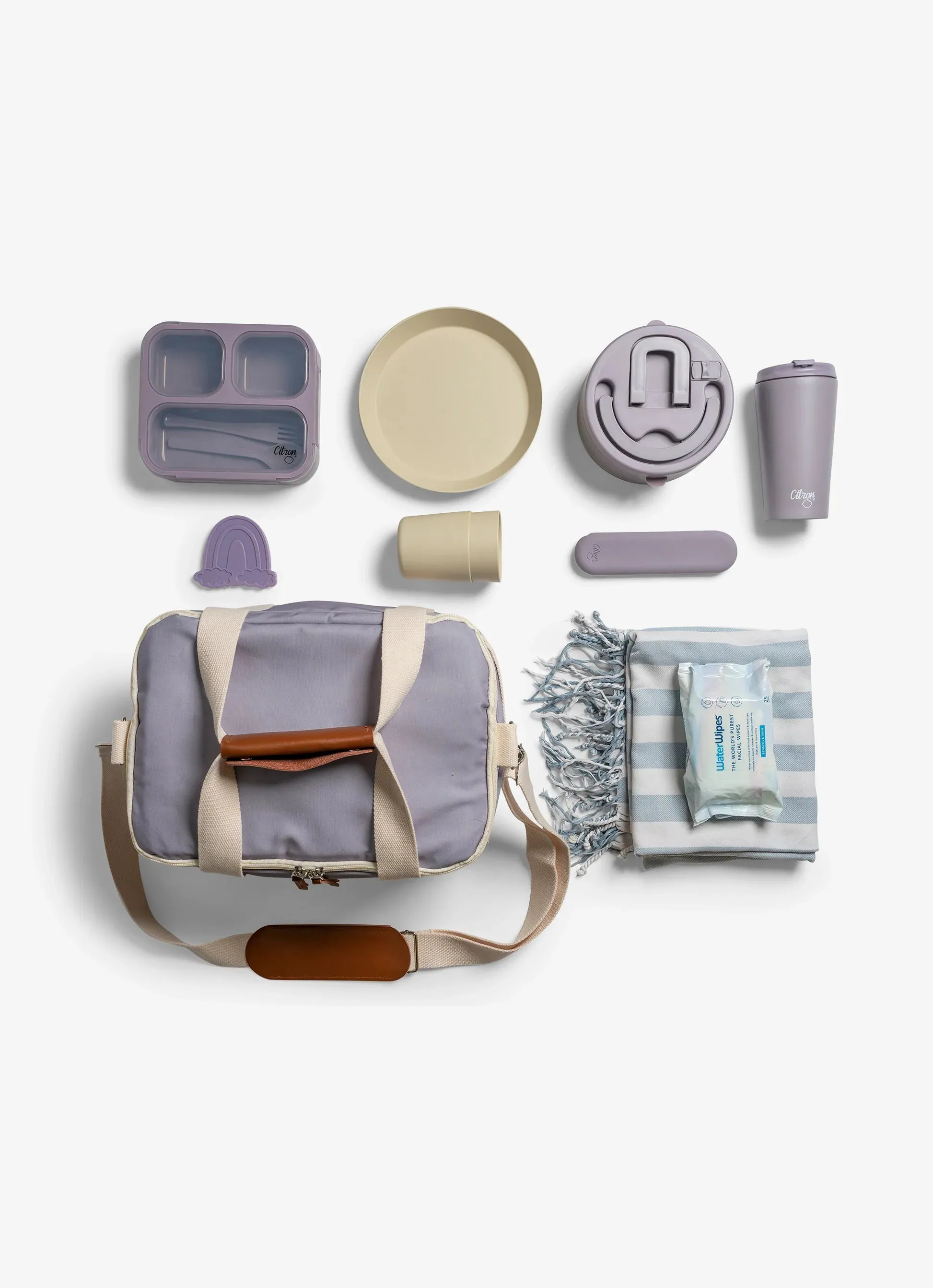 Picnic Bag Purple