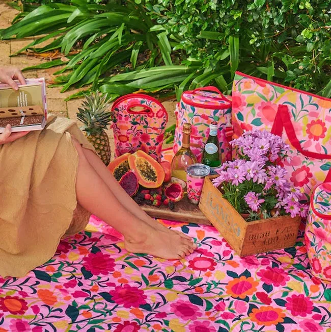 Picnic Cooler Bag Barrel