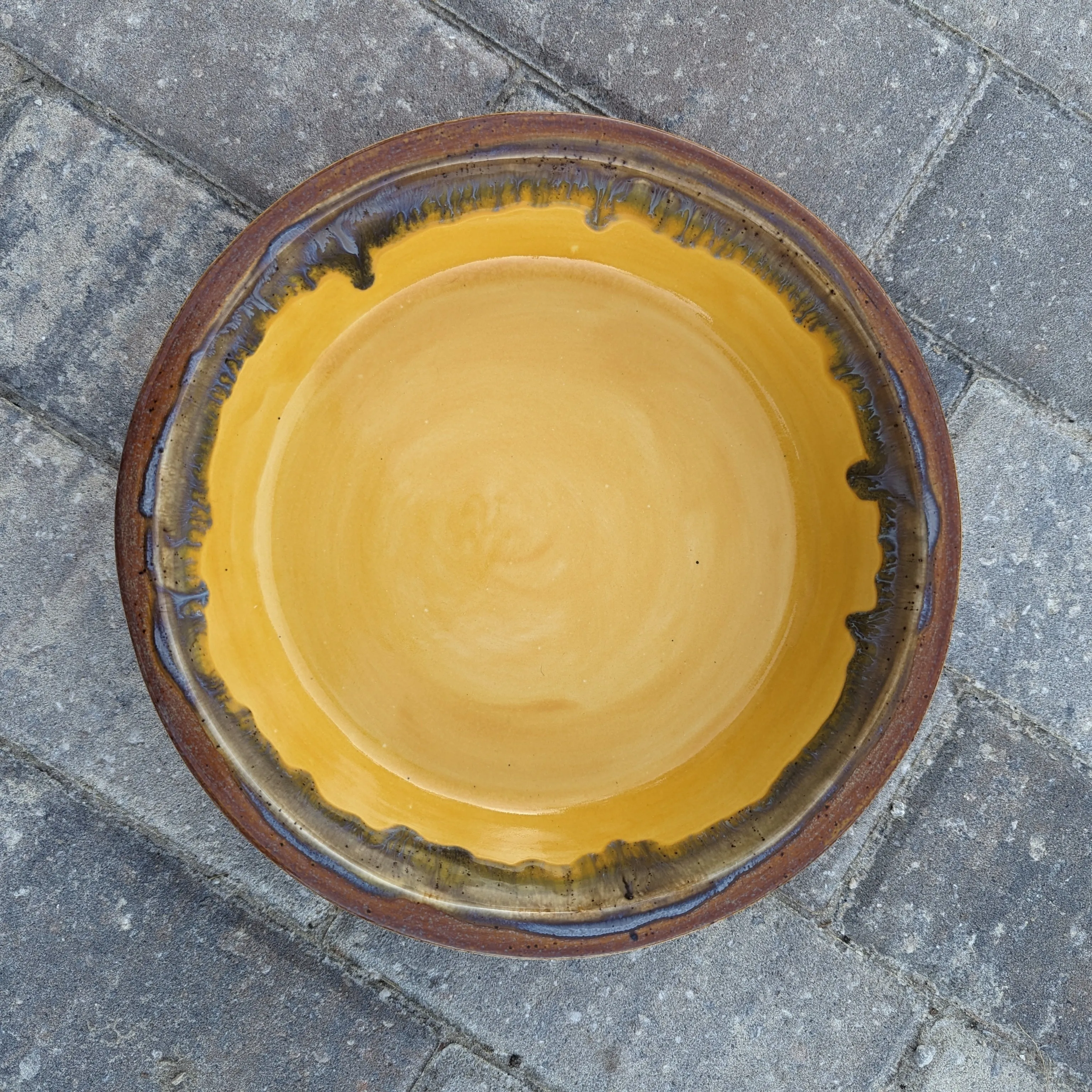 Pie Plate (stoneware)