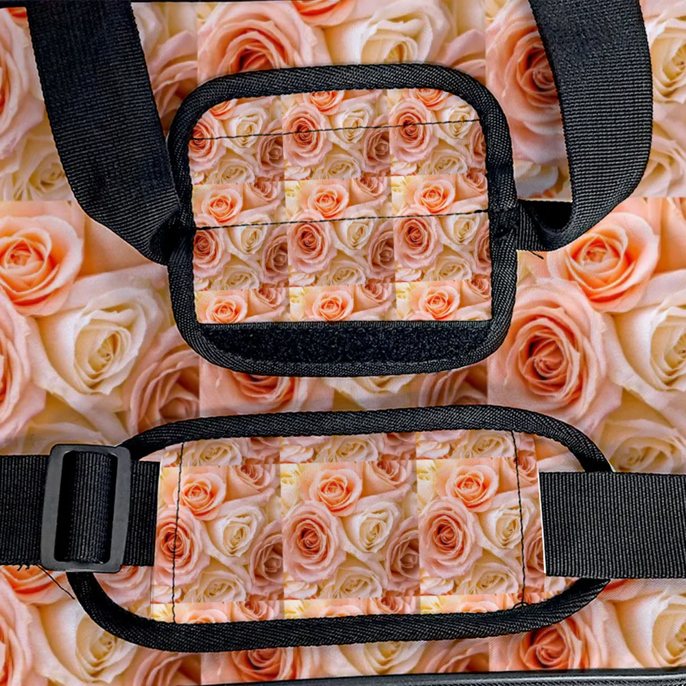 Pinky Roses Multi Function Large Waterproof Bag