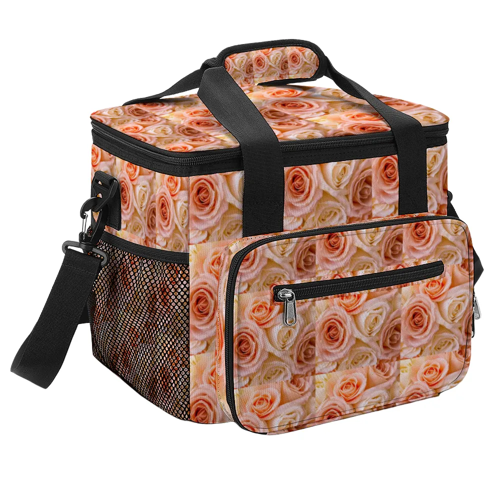 Pinky Roses Multi Function Large Waterproof Bag