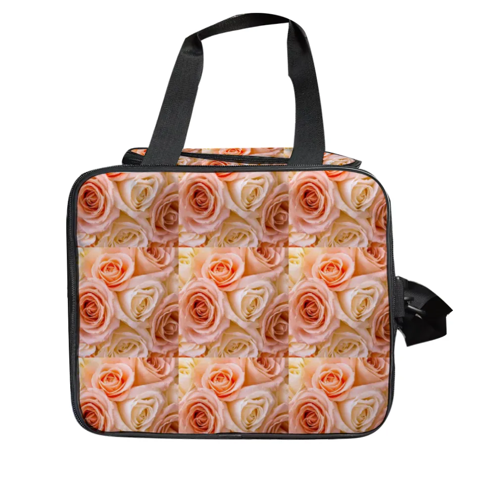 Pinky Roses Multi Function Large Waterproof Bag